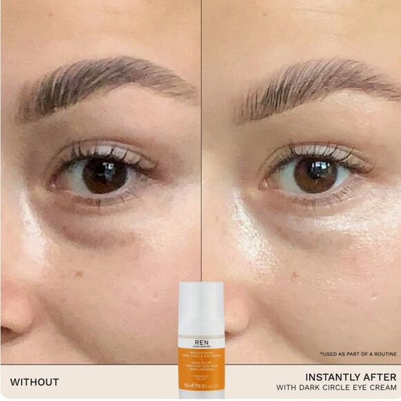 REN Clean Skincare Radiance Brightening Dark Circle Firming Hydrating Eye Cream - Picture 4 of 6